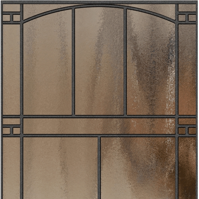 Carmen Decorative Glass for Doors | Red River Roofing Siding and Windows