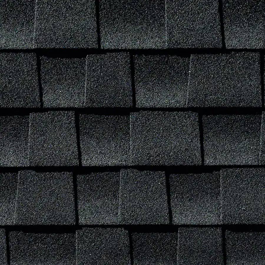 GAF Timberline HDZ Shingles in Charcoal | Red River
