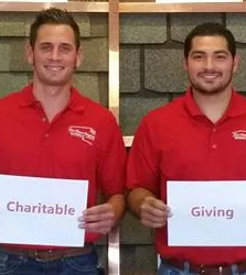 Red River Roofing, Siding and Windows - Charitable Giving