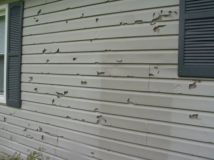 Some Siding Can Get Damaged From Hail Storms