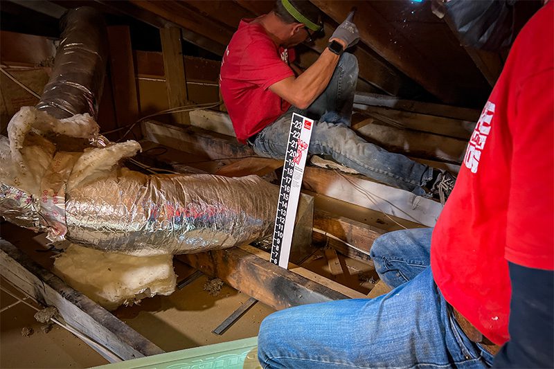 Attic-Insulation-Inspection-Red-River-Roofing